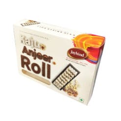 Only Jayhind Sweets Make Best Kaju Anjeer Roll In All Over World, We Deliver Kaju Anjeer Roll All Over The World. Buy Now On jayhindsweets.com
