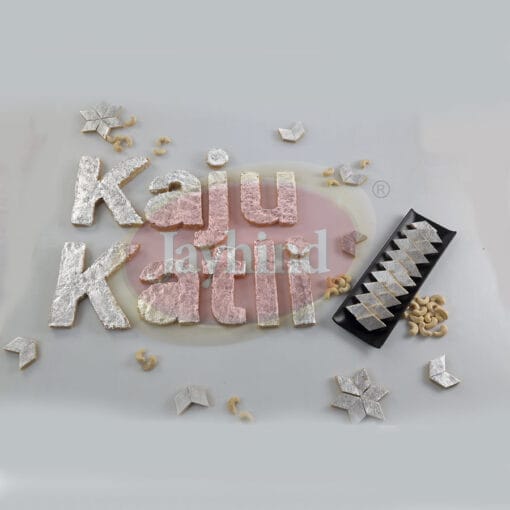 kaju katli calories