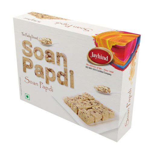 Only Jayhind Sweets Make Best Sonpapdi In All Over World, We Deliver Sonpapdi All Over The World. Buy Now On jayhindsweets.com
