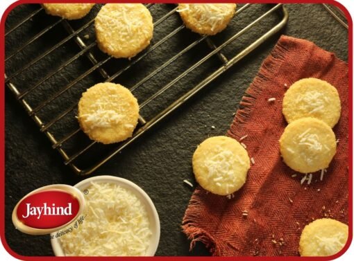 Crispy Coconut Cookies - Jayhind Sweets - Best Sweet Shop In Ahmedabad Gujarat India