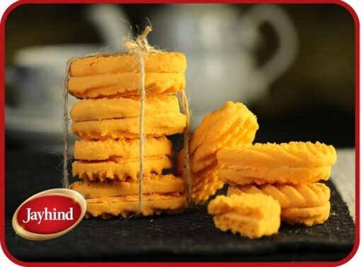 Orange Cream Cookies - Jayhind Sweets - Best Sweet Shop In Ahmedabad Gujarat India