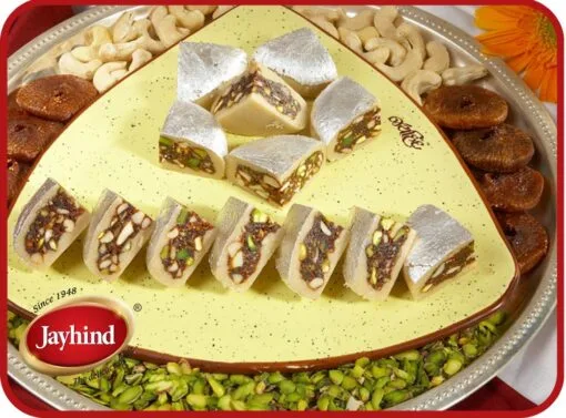 Anjeer Dryfruit Cake - Jayhind Sweets - Best Sweet Shop In Ahmedabad Gujarat India