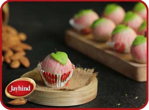 Badam Apple - Jayhind Sweets - Best Sweet Shop In Ahmedabad Gujarat India