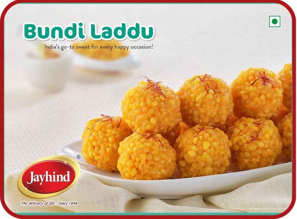 Boondi Laddu - Jayhind Sweets - Best Sweet Shop In Ahmedabad Gujarat India