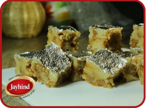 Butterscotch Barfi - Jayhind Sweets - Best Sweet Shop In Ahmedabad Gujarat India