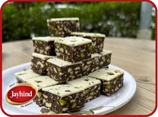 Chocolate Dryfruit Cluster - Jayhind Sweets - Best Sweet Shop In Ahmedabad Gujarat India