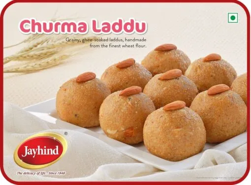 Churma Laddu - Jayhind Sweets - Best Sweet Shop In Ahmedabad Gujarat India