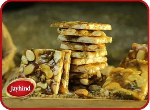 Dryfruit Chikki - Jayhind Sweets - Best Sweet Shop In Ahmedabad Gujarat India