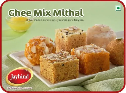 Ghee Mix Mithai - Jayhind Sweets - Best Sweet Shop In Ahmedabad Gujarat India