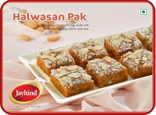 Halwasan Pak - Jayhind Sweets - Best Sweet Shop In Ahmedabad Gujarat India