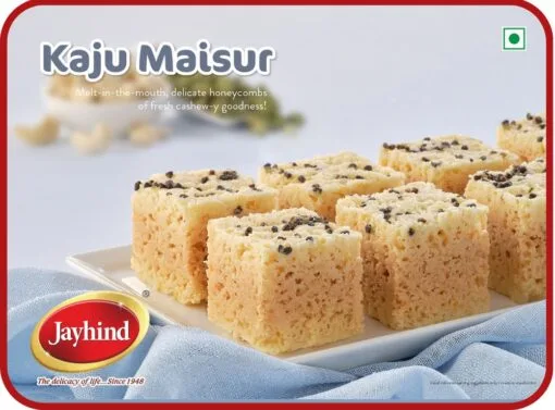 Kaju Mysore - Jayhind Sweets - Best Sweet Shop In Ahmedabad Gujarat India