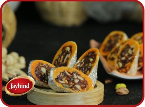 Kesar Slice - Jayhind Sweets - Best Sweet Shop In Ahmedabad Gujarat India
