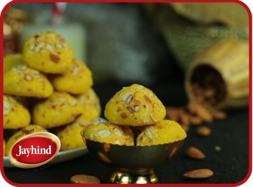Lakarshi Laddu - Jayhind Sweets - Best Sweet Shop In Ahmedabad Gujarat India