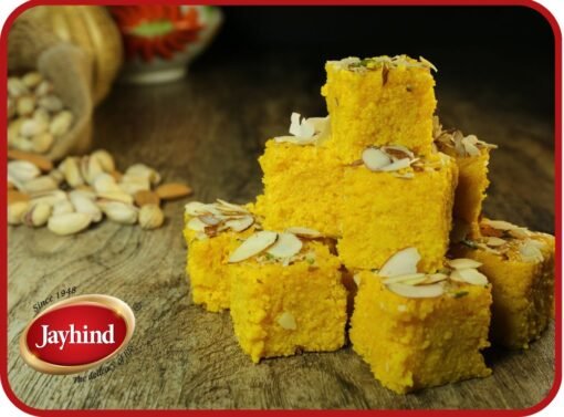 Mango Barfi - Jayhind Sweets - Best Sweet Shop In Ahmedabad Gujarat India