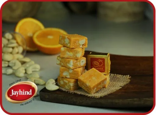 Orange Bites - Jayhind Sweets - Best Sweet Shop In Ahmedabad Gujarat India