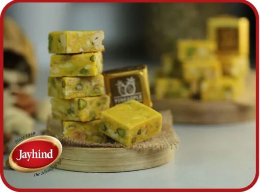 Pineapple Bites - Jayhind Sweets - Best Sweet Shop In Ahmedabad Gujarat India