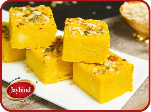 Pineapple Barfi - Jayhind Sweets - Best Sweet Shop In Ahmedabad Gujarat India