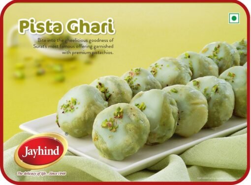 Pista Ghari - Jayhind Sweets - Best Sweet Shop In Ahmedabad Gujarat India