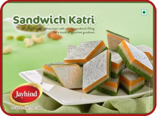 Sandwich Katli - Jayhind Sweets - Best Sweet Shop In Ahmedabad Gujarat India