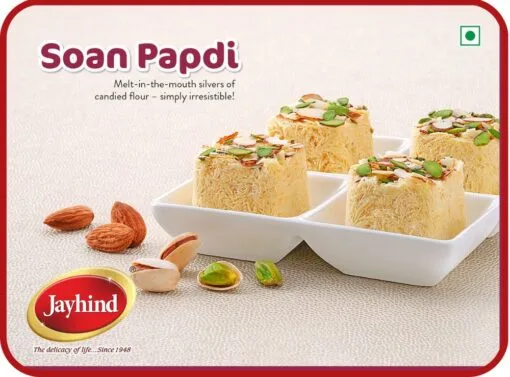 Soan Papdi - Jayhind Sweets - Best Sweet Shop In Ahmedabad Gujarat India