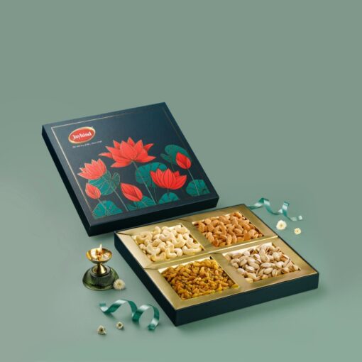 Dryfruit Box - 4 Pcs