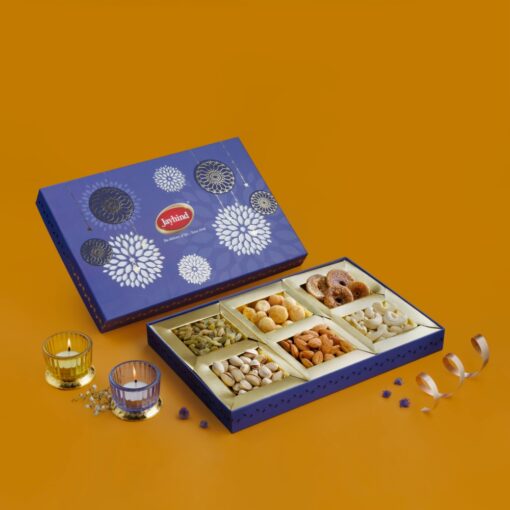 Dryfruit Box - 6 Pcs