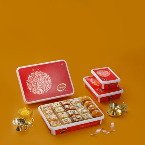 Ghee Mix Mithai Box