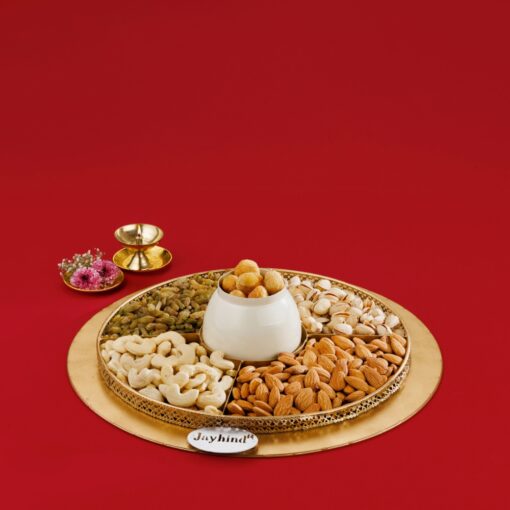 Titan Dryfruit Tray